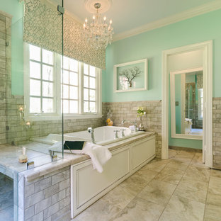 Chandelier Luxury Bath