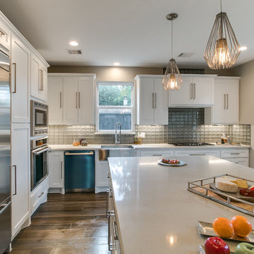 Custom Built Home in Oak Forest