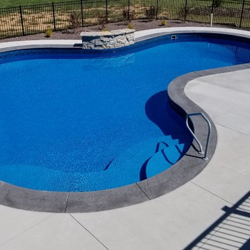 Vinyl Liner Lagoon Wentzville, MO