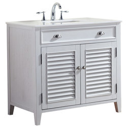 Transitional Bathroom Vanities And Sink Consoles by Modetti USA