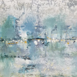 "Washed Horizon" on canvas by Henry - Paintings