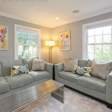 Cottage Style Windows in Superb Family Room - Renewal by Andersen New Jersey / N