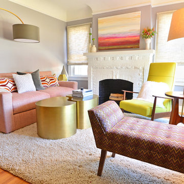 Mid-Century Inspired Home