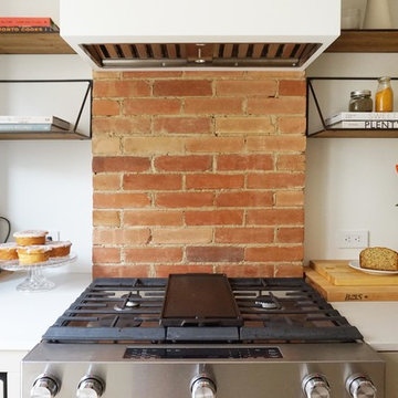 Minimal Kitchen, Maximum Storage