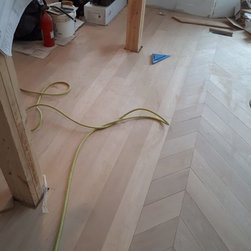 Monkland Avenue, Ottawa - Custom Hardwood Floor Designs - Hardwood Flooring