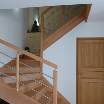 Réhabilitation d'une logère - 2 duplex