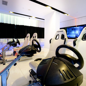 Ultimate Video Game Room