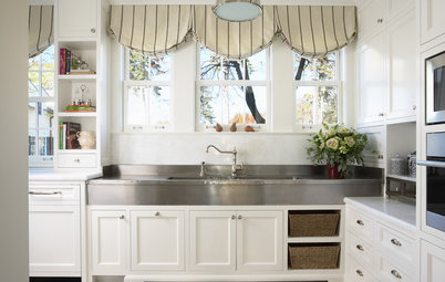 8 Hardware Choices for Shaker Kitchen Cabinets