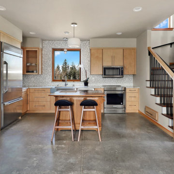 Twin Peaks Passive House + ADU