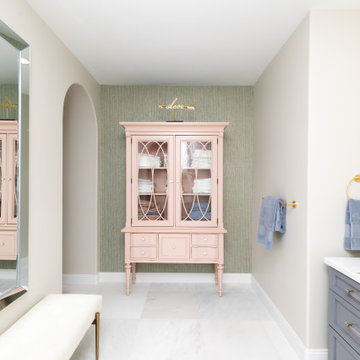 Elegant Master Suite Remodel