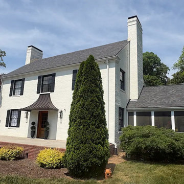 Roof Replacement in Sequoyah Hills