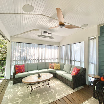 Outdoor Custom Drapery