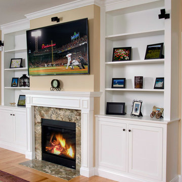 Barì Custom Cabinetry: Built-In Media Center