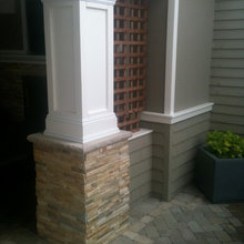 shore house exterior