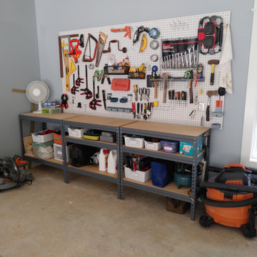 Garage Projects- After