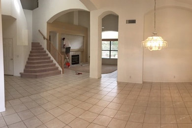 Home design - southwestern home design idea in Phoenix