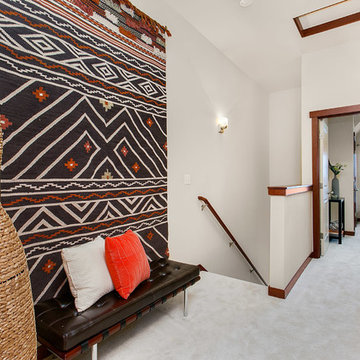 Modern-Contemporary Townhouse on Capitol Hill