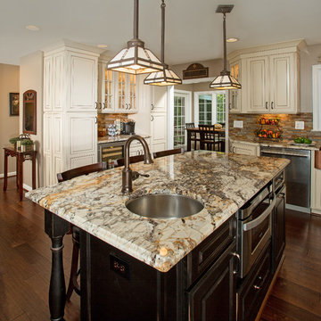 Brighter, Open and Functional Kitchen in Springfield