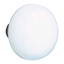 Emtek Porcelain Rosette Style Ice White Knob Set - Products