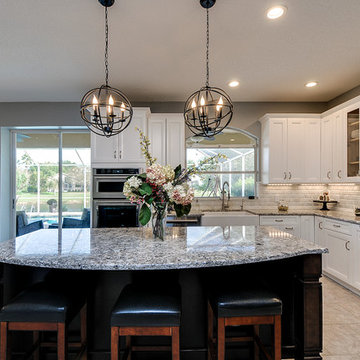 Palm Harbor Transitional Kitchen