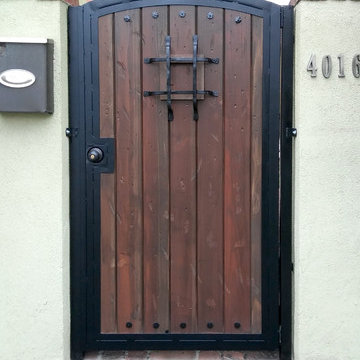 Tuscany Entry and Driveway Gates