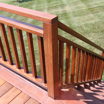 Elevated Ipe Deck