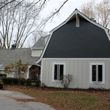 Marvin Windows, HardiPlank siding, and Hardie Shakes