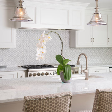 Fresh White Kitchen