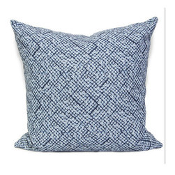 Shibori Cushion Kyoto Indigo - Decorative Cushions