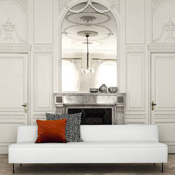 MODERN LINE SOFA - 3 SEATER