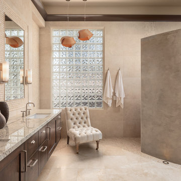 LS Master Bathroom, Scottsdale