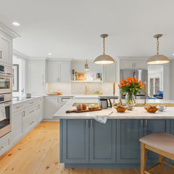 Interior Remodel - Design & Build - Brewster, MA