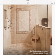 Bath And Shower /Dressing area