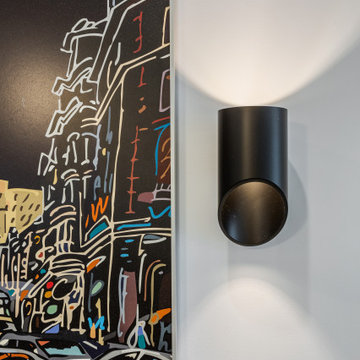 Espacio y luz en 45m2