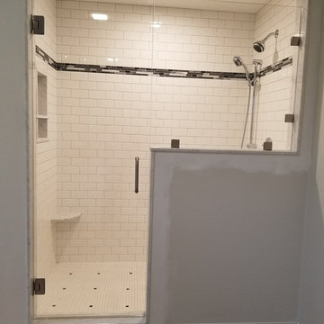 Frameless Shower Enclosure – Acushnet MA