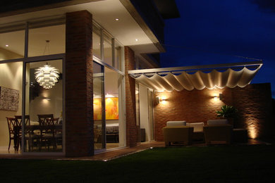 Example of a trendy patio design in Austin