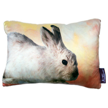 Cottontail Designer Pillow, The Fable Collection