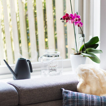 Scandinavian & Zen - Living & Dinning