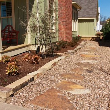 Landscaping Installation - Hendrix Village