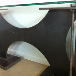 I Beam Table - Buffets And Sideboards