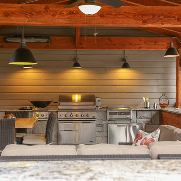 Outdoor Kitchens, Structures and Pavilions