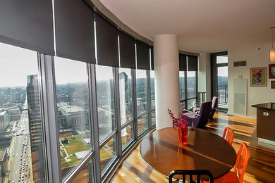 Dining room - dining room idea in Philadelphia