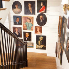 Staircase And hallways