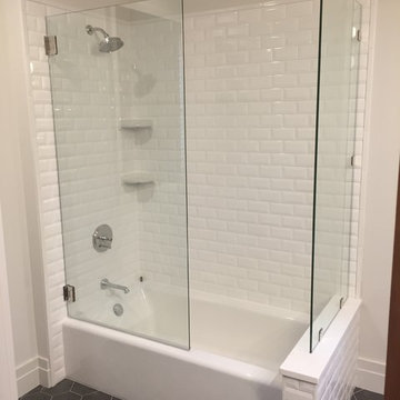 Frameless shower glass - Fixed Panels