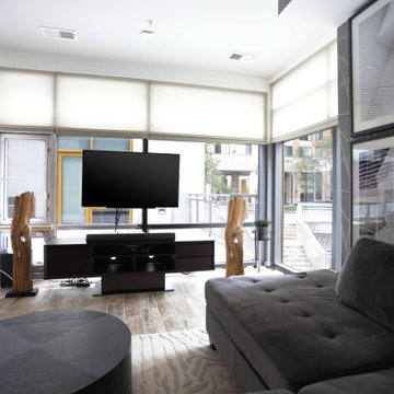 Contemporary Condo