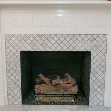Custom Tile Throughout