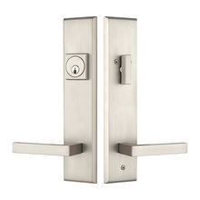 front door handleset