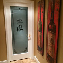 wine cellar