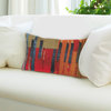 Marina Paintbox Indoor/Outdoor Pillow, Multi, 12"x18"