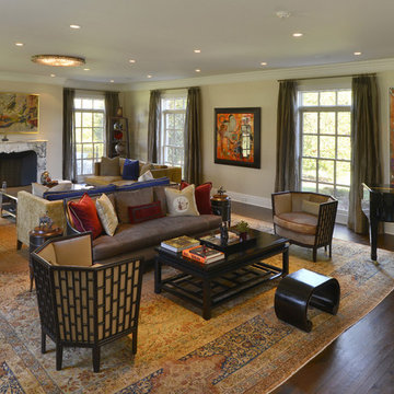 Elaborate Scarsdale Renovation